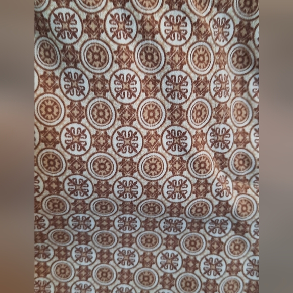 Geometric Patterned Pants - Picture 9 of 9